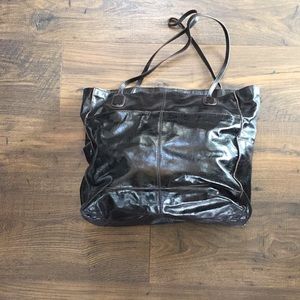 Hobo leather tote.
